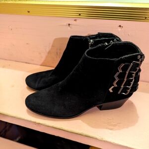 Sam Edelman Suede Ankle Boots
